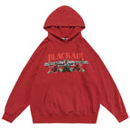 Men's Niche Rose Hoodie Red
