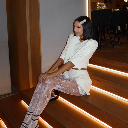 SS Crop Top & Shorts Set