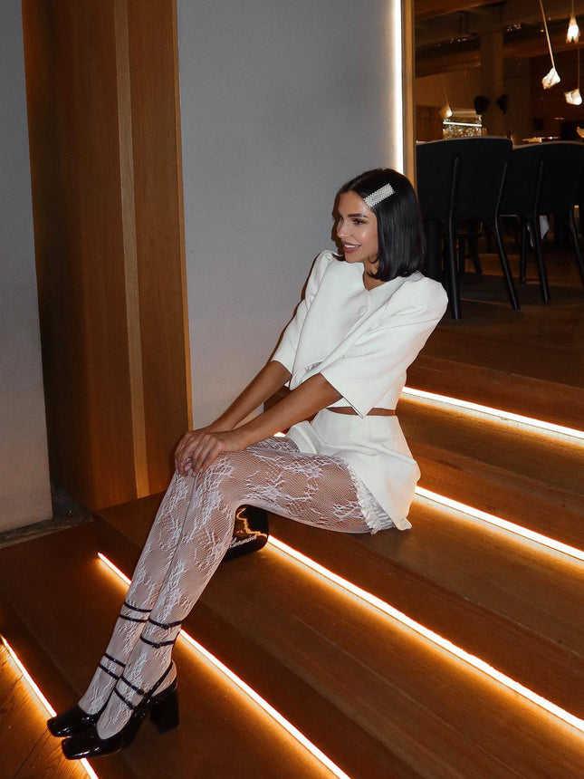 SS Crop Top & Shorts Set