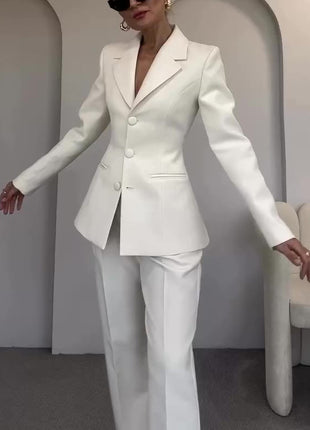 SS White Suit