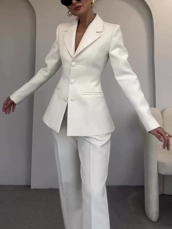 SS White Suit