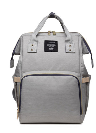SS Maternity Nappy Bag Light Gray