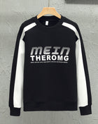 SS Men's Pullover Black