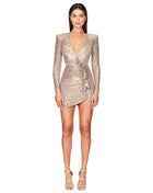 SS Sequins Dress champagne