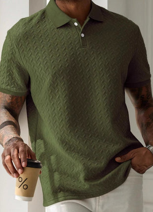 SS Men’s Polo Shirt