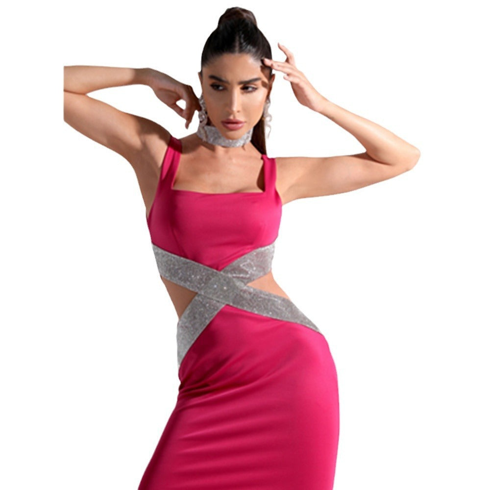 Bandage One-piece Dress