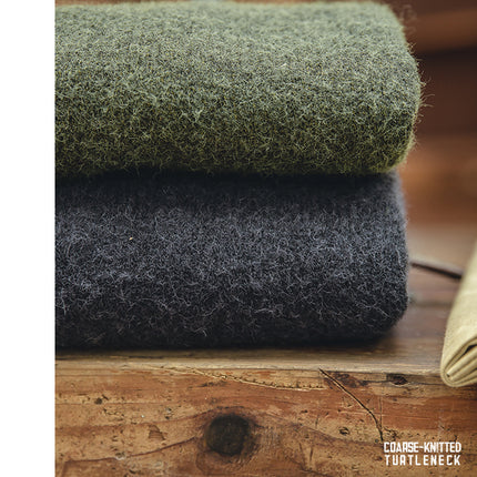 New Thick Warm And Soft Turtleneck Sweater Men