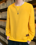 SS Men's Sweater Yellow