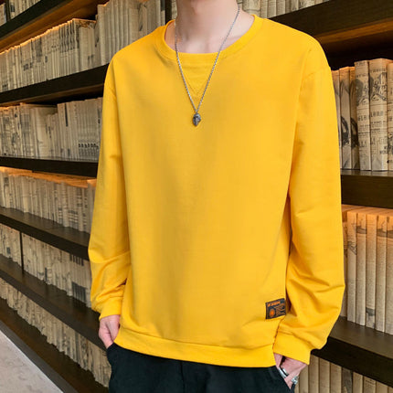 Men's Spring Sweater Yellow