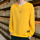Men's Spring Sweater Yellow