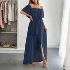 Elegant Tube Top Corset shorts Dress