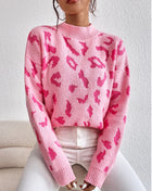 SS Sweater Pink