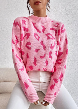 SS Sweater Pink