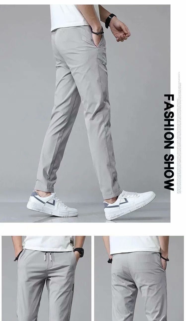Loose Straight men's Sweatpants