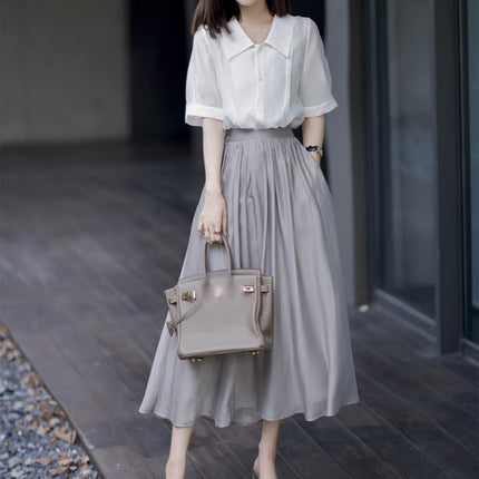 Mature First Love Sweet Dress Suit