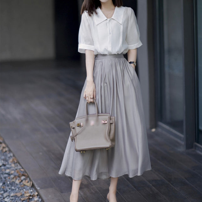 Mature First Love Sweet Dress Suit