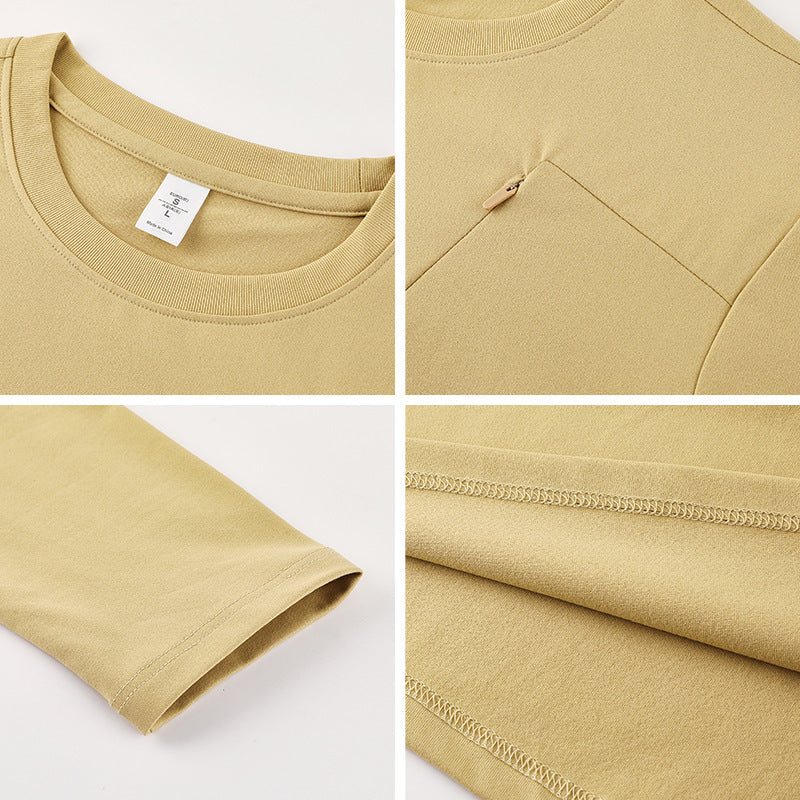 Quick-drying Long-sleeved Top
