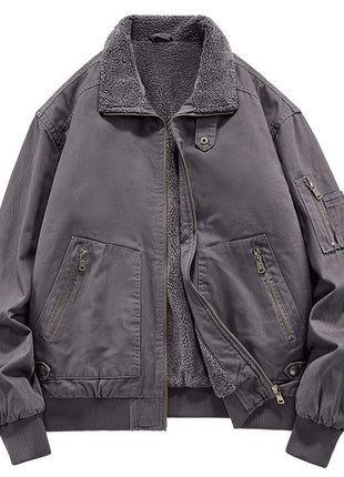 SS Men's Washed Jacket