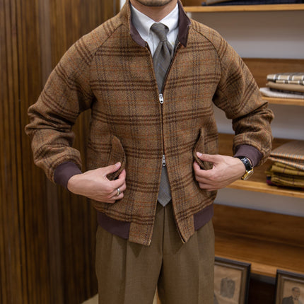 Men's Wool Vintage G9 Warm Jacket Italian Style