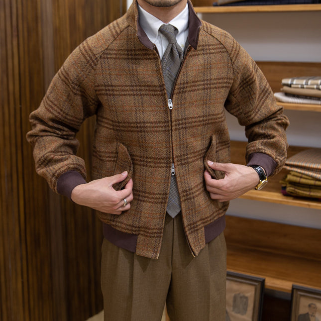Men's Wool Vintage G9 Warm Jacket Italian Style