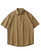 SS Men's T-Shirt Brown
