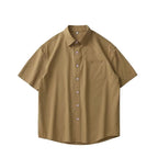 Men's Heavy Quality T-Shirt Brown