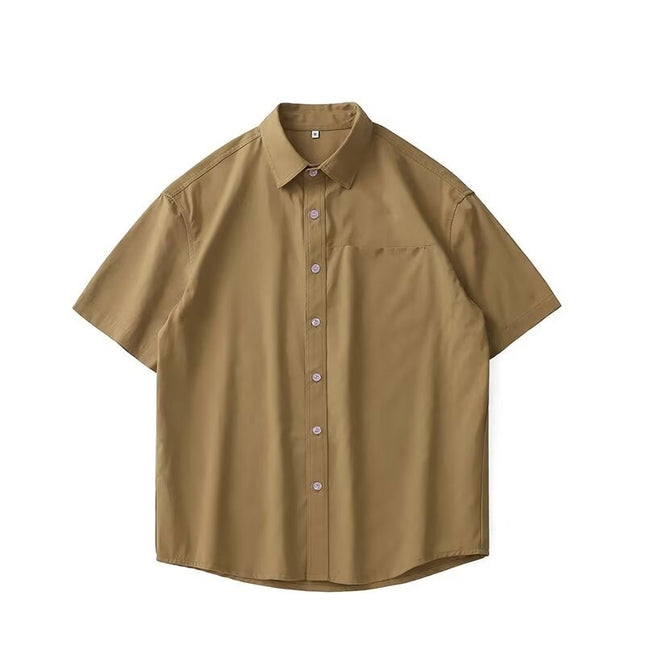 Men's Heavy Quality T-Shirt Brown