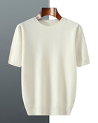 SS Men's Sweater White