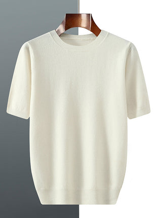 SS Men's Sweater White