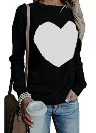 SS Love Sweater Black
