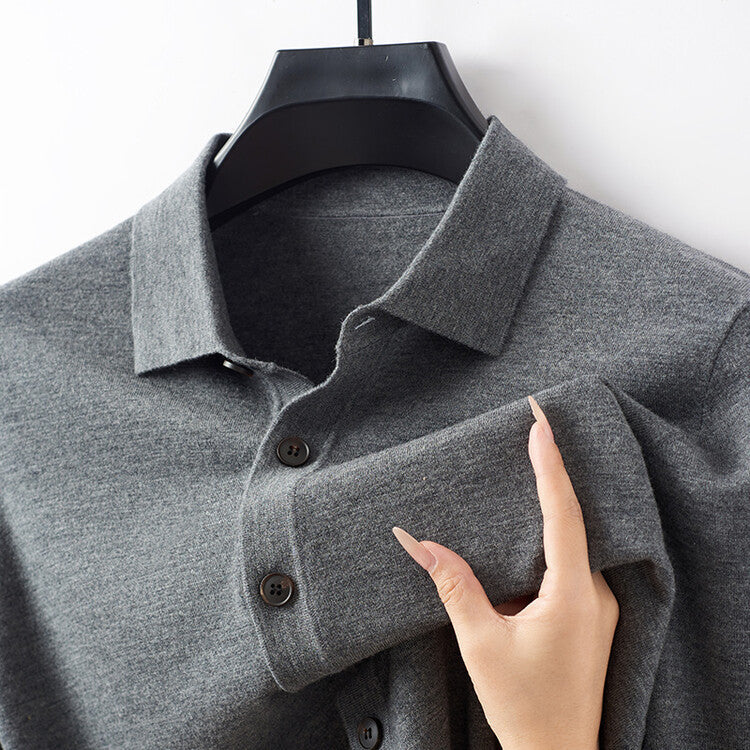 Worsted Single-sided Wool Sweater