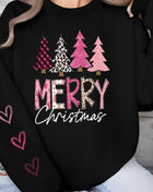 SS Christmas Sweater Black