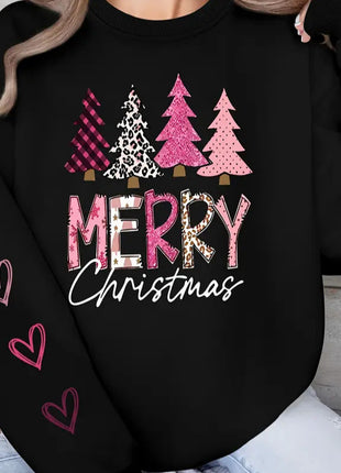 SS Christmas Sweater Black