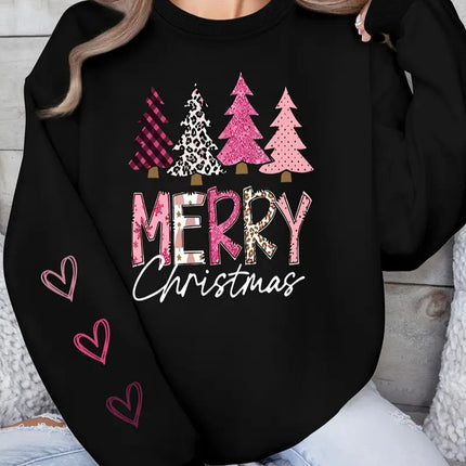 SS Christmas Sweater Black
