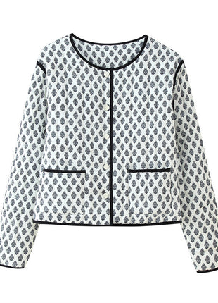 SS Retro Jacket Light Gray