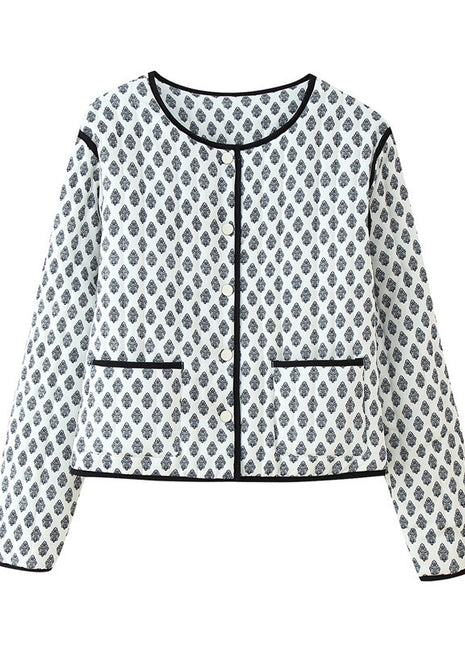 SS Retro Jacket Light Gray