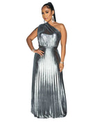 SS Bronzing Dress Silver