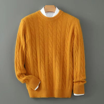 Men's Mink Sweater