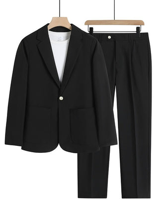 SS Men Suit Set Black