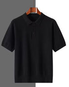 SS Polo T -Shirt Black