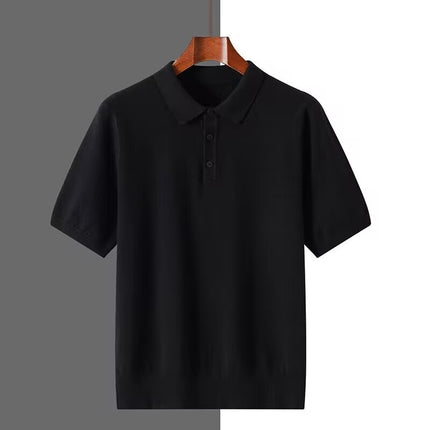 Polo Men's T -Shirt Black