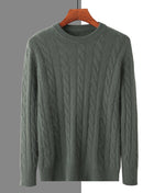 SS Men's Sweater Army green