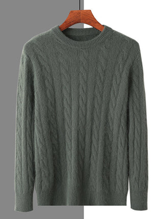 SS Men's Sweater Army green
