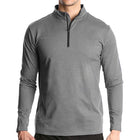 Men's Sports Running Pullover shirt Light Gray