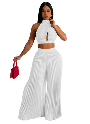 SS Two-piece Set White
