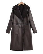 SS Trench Coat Dark Brown