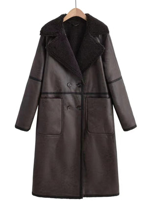SS Trench Coat Dark Brown