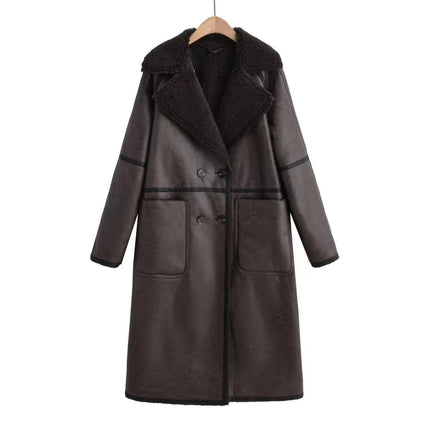 SS Trench Coat Dark Brown