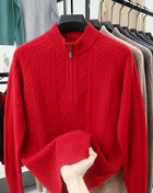 SS Men's Sweater Red