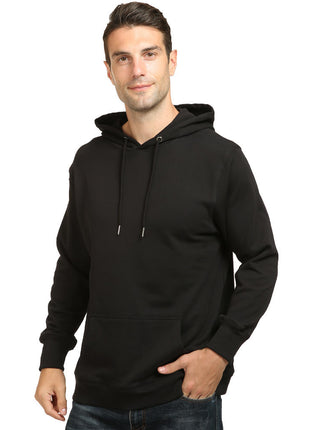 SS Terry Hoodie Black